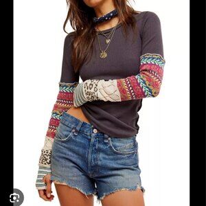 Free People We the Free - All in Cuff knit - Small